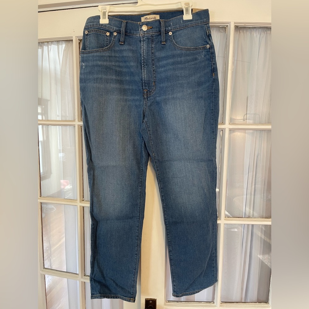 Madewell Perfect Vintage Crop Jeans - NWT Size 29